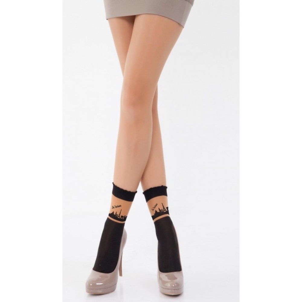 Paris & Love Ankle-high Sock